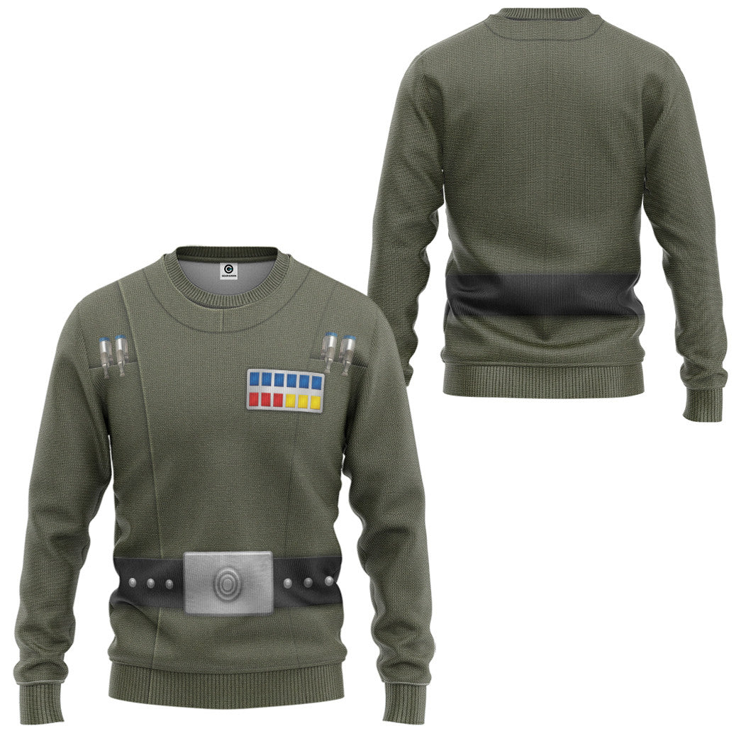 Klothek 3D S.W Grand Moff Tarkin Custom Hoodie Tshirt Apparel | Price in USA, Best Quality