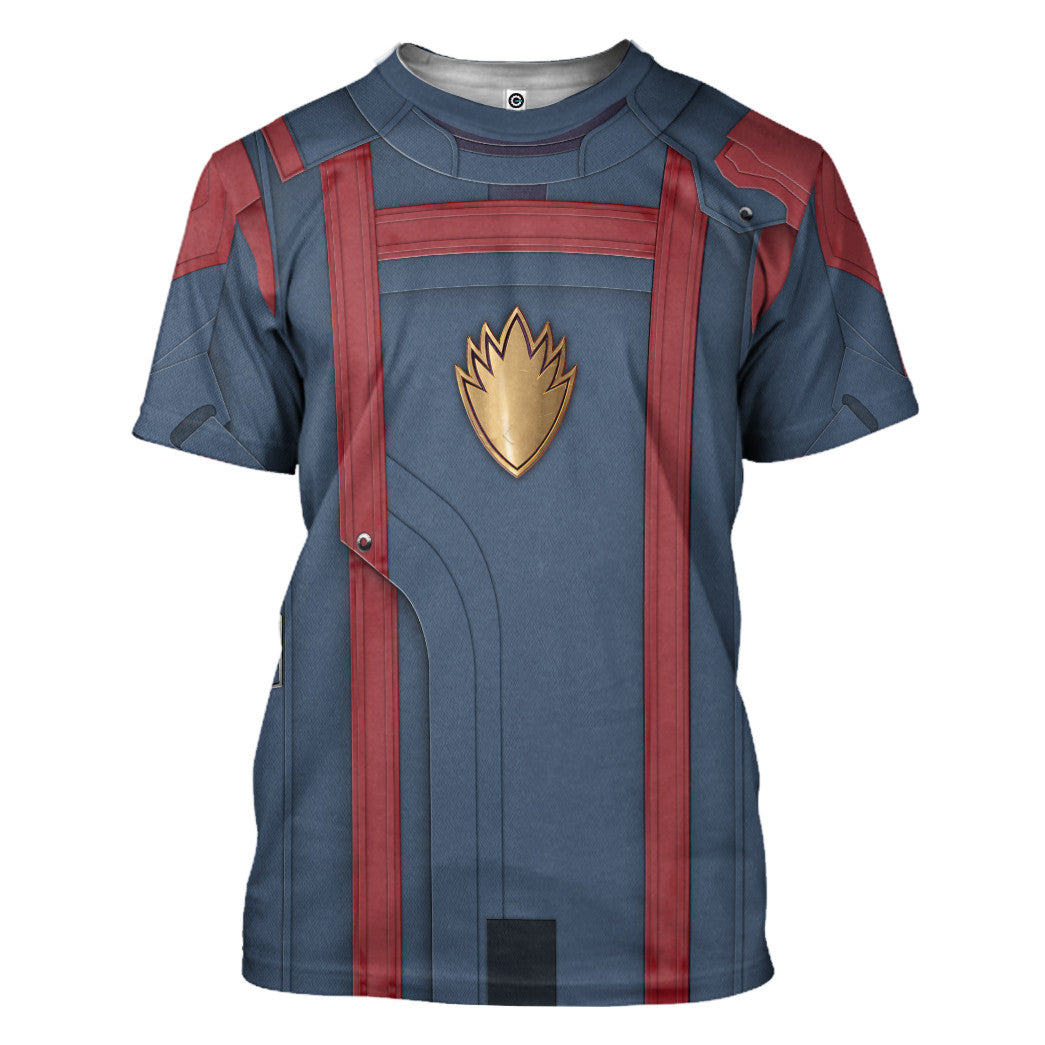 Klothek 3D Star Lord GOTG Thor 4 Cosplay Custom Tshirt Hoodie Appar | Price in USA, Best Quality