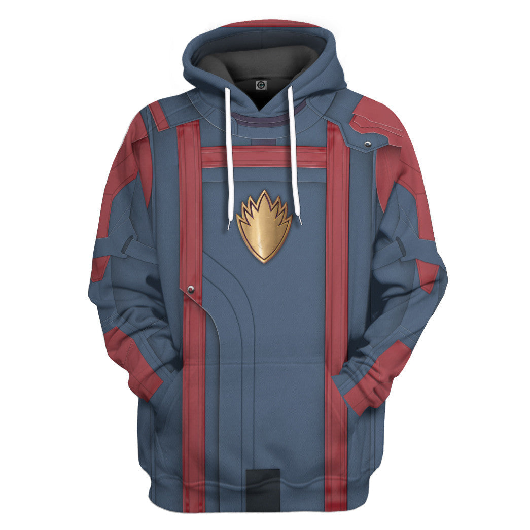 Klothek 3D Star Lord GOTG Thor 4 Cosplay Custom Tshirt Hoodie Appar | Price in USA, Best Quality