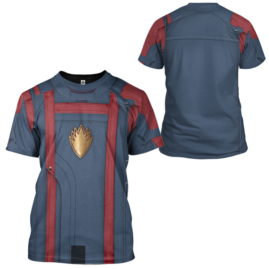 Klothek 3D Star Lord GOTG Thor 4 Cosplay Custom Tshirt Hoodie Appar | Price in USA, Best Quality