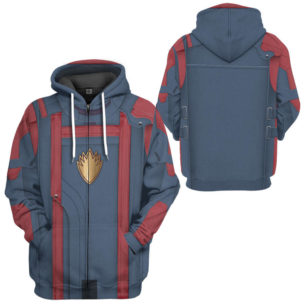 Klothek 3D Star Lord GOTG Thor 4 Cosplay Custom Tshirt Hoodie Appar | Price in USA, Best Quality