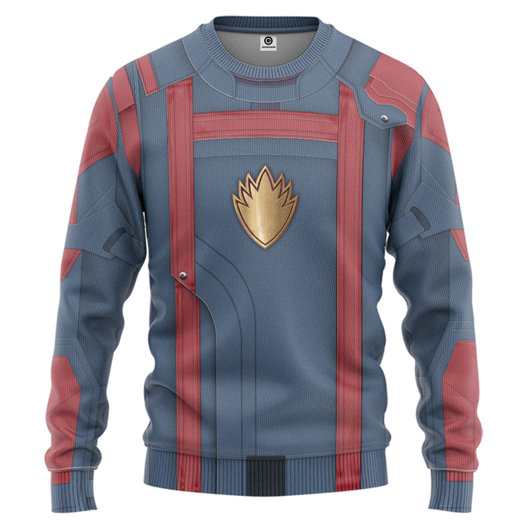 Klothek 3D Star Lord GOTG Thor 4 Cosplay Custom Tshirt Hoodie Appar | Price in USA, Best Quality