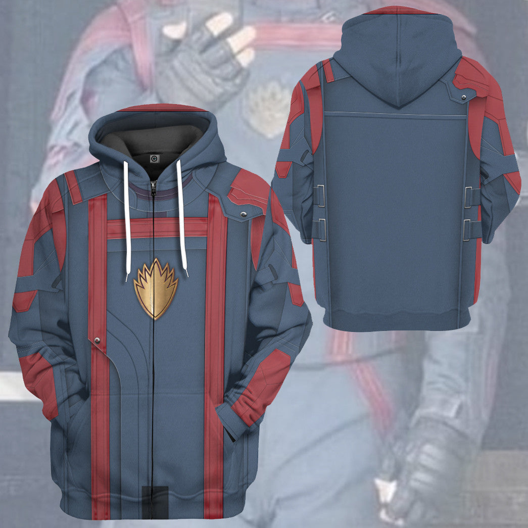 Klothek 3D Star Lord GOTG Thor 4 Cosplay Custom Tshirt Hoodie Appar | Price in USA, Best Quality