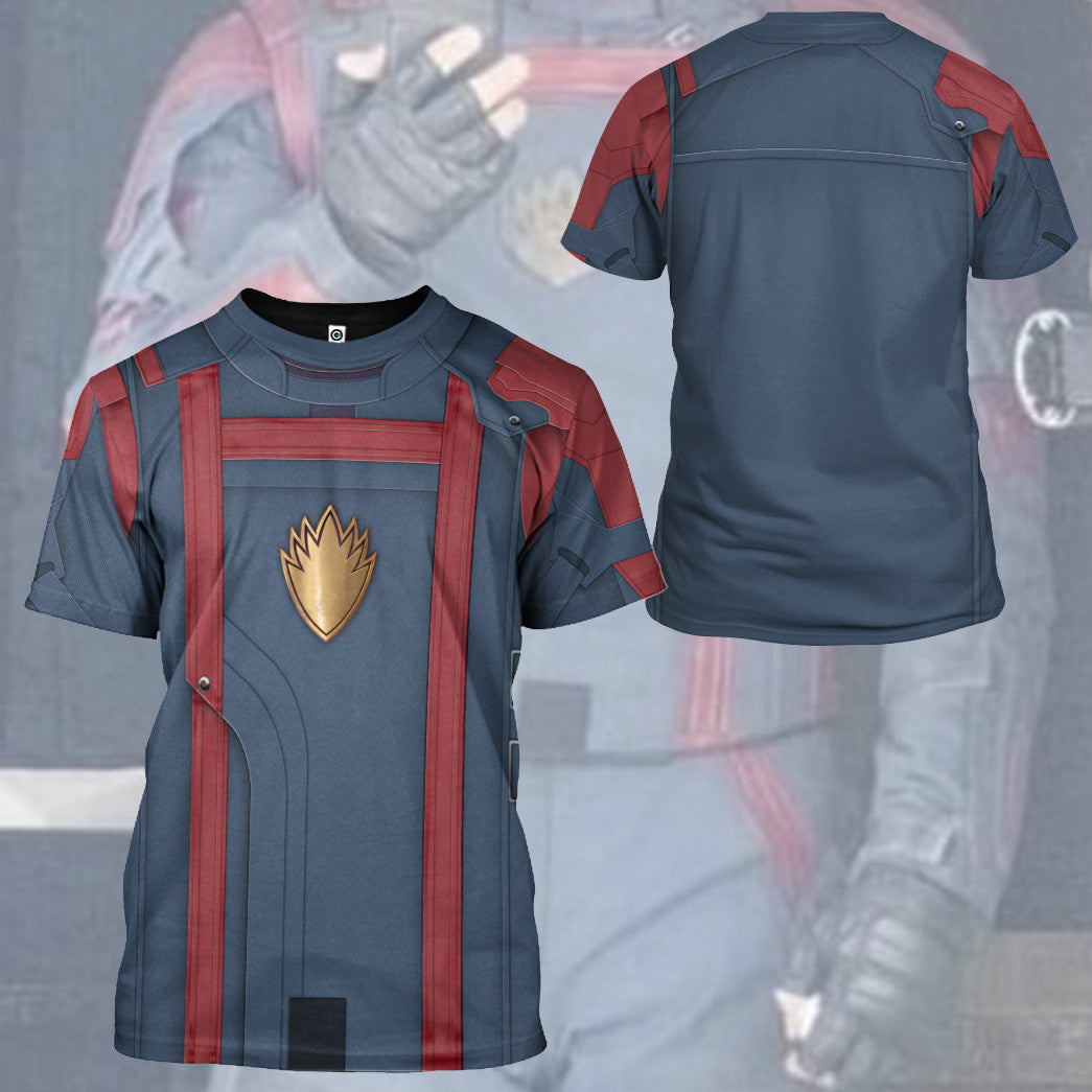 Klothek 3D Star Lord GOTG Thor 4 Cosplay Custom Tshirt Hoodie Appar | Price in USA, Best Quality