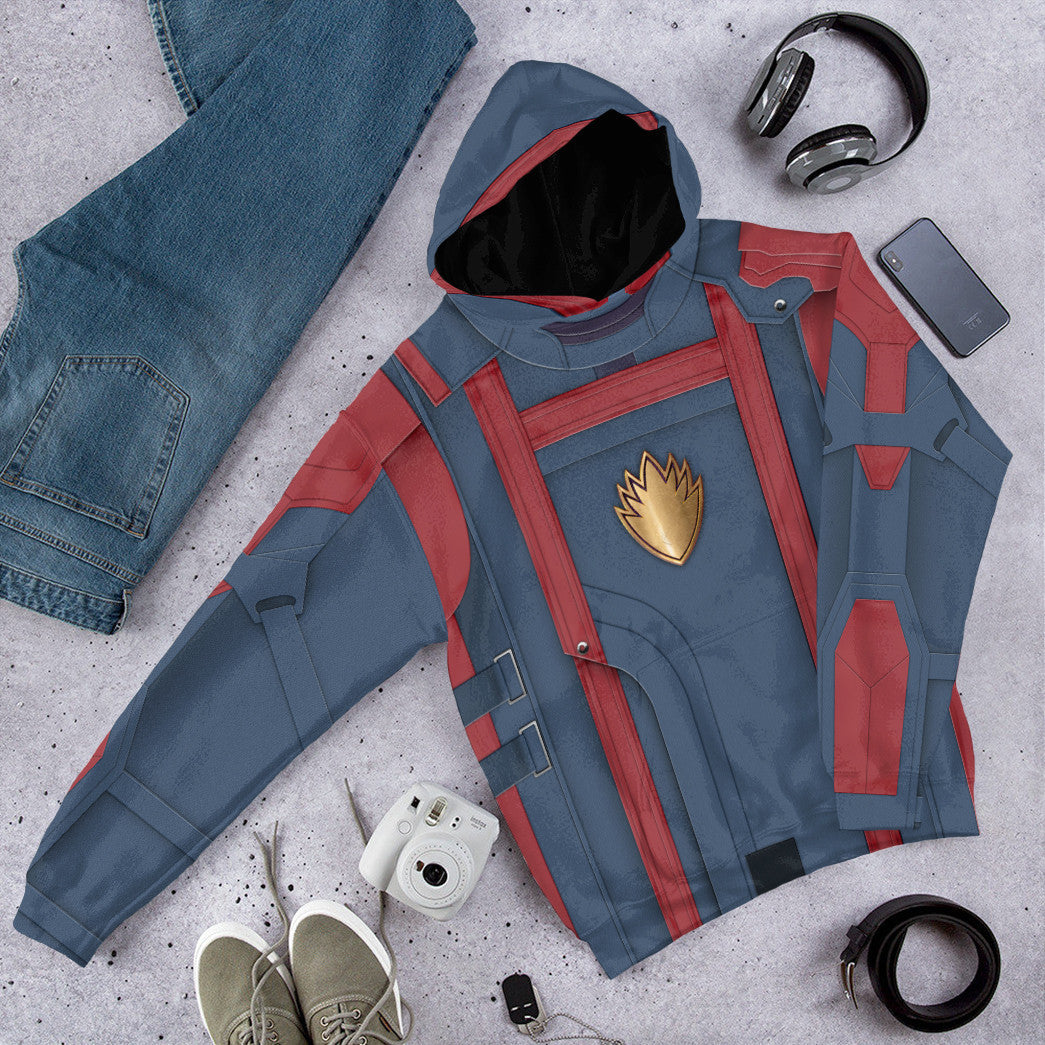 Klothek 3D Star Lord GOTG Thor 4 Cosplay Custom Tshirt Hoodie Appar | Price in USA, Best Quality