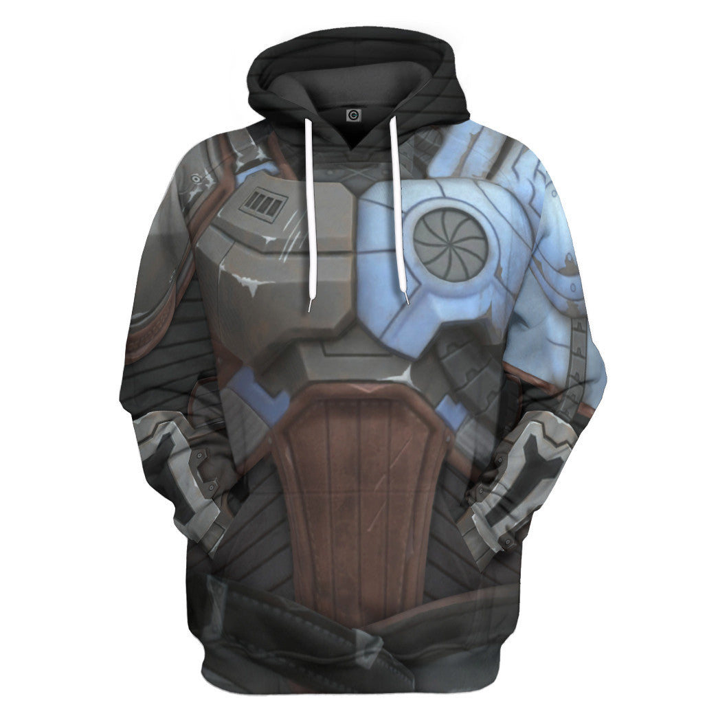 Klothek 3D FN The Foundation Custom Tshirt Hoodie Apparel | Price in USA, Best Quality