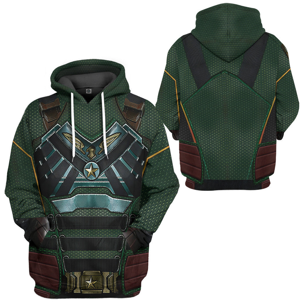 Klothek 3D TB Soldier Boy Custom Tshirt Hoodie Apparel | Price in USA, Best Quality