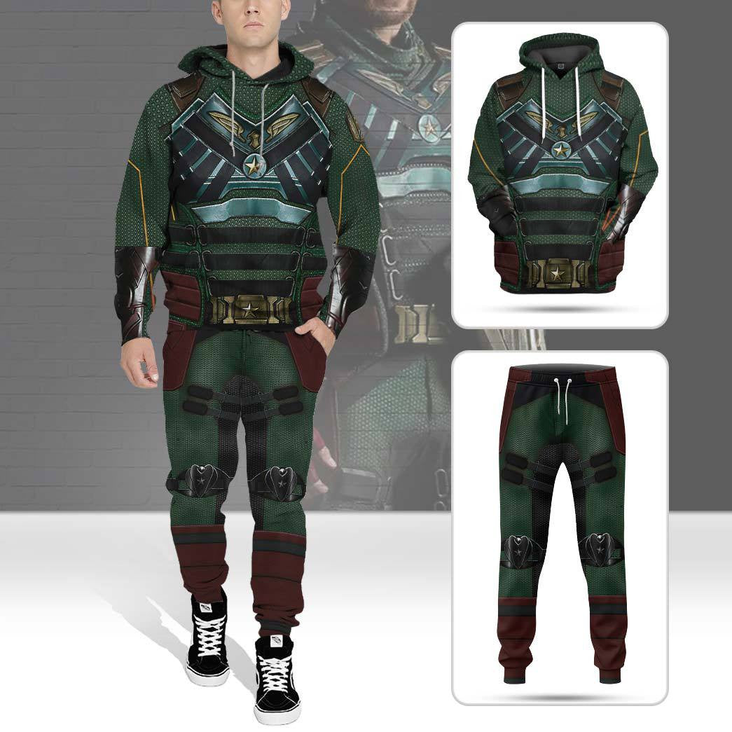 Klothek 3D TB Soldier Boy Custom Tshirt Hoodie Apparel | Price in USA, Best Quality