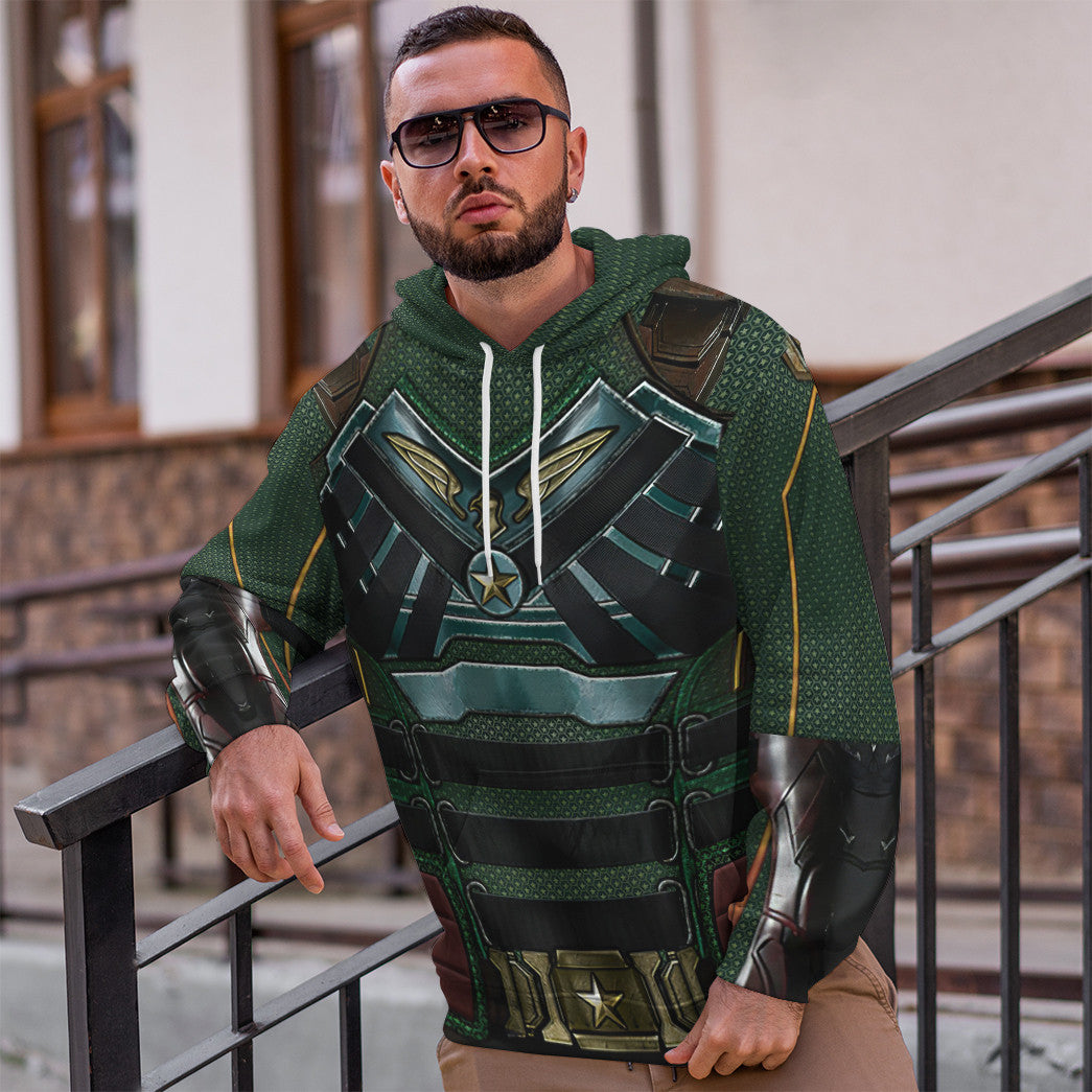 Klothek 3D TB Soldier Boy Custom Tshirt Hoodie Apparel | Price in USA, Best Quality