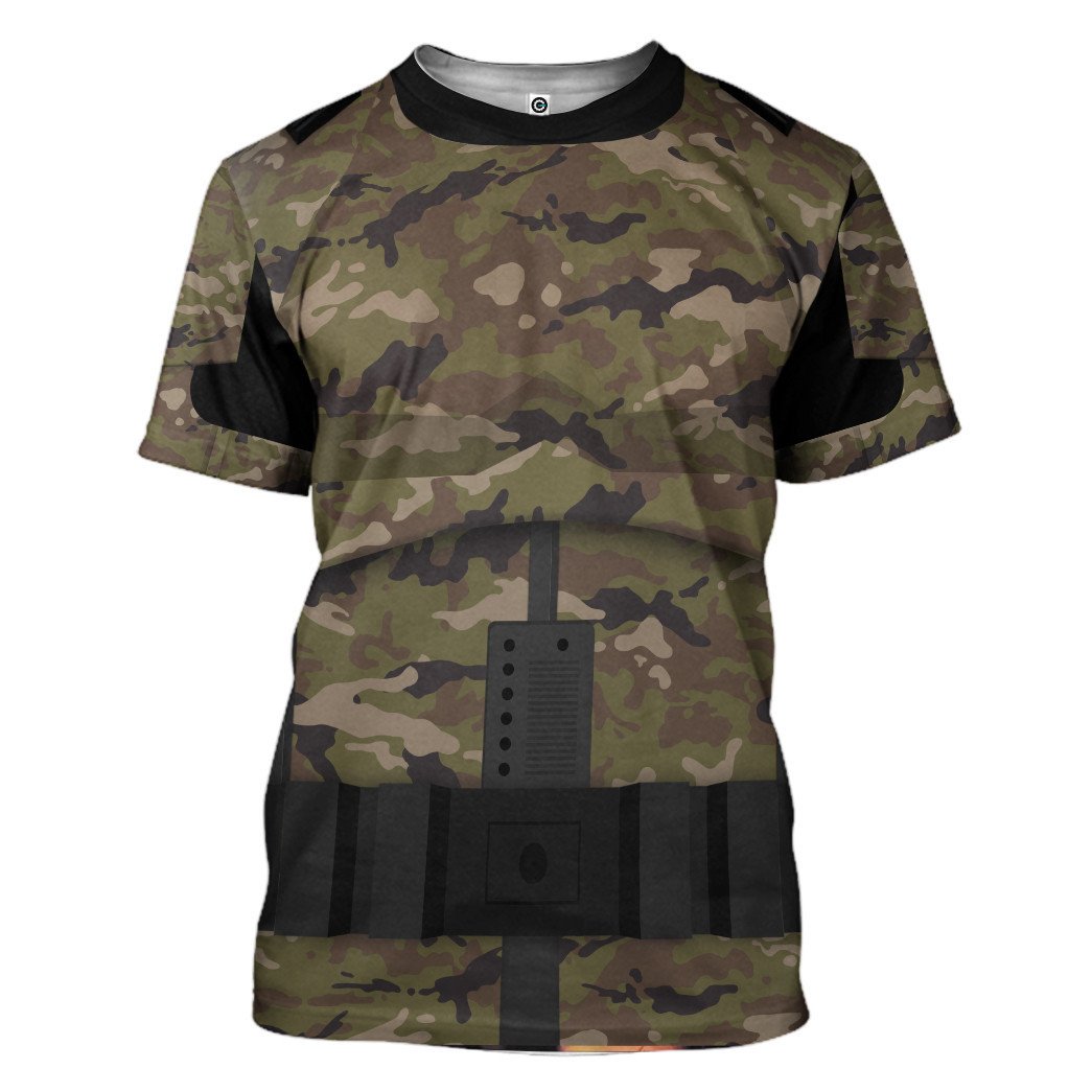 Klothek 3D Stormstrooper x US Army Custom Hoodie Tshirt Apparel | Price in USA, Best Quality