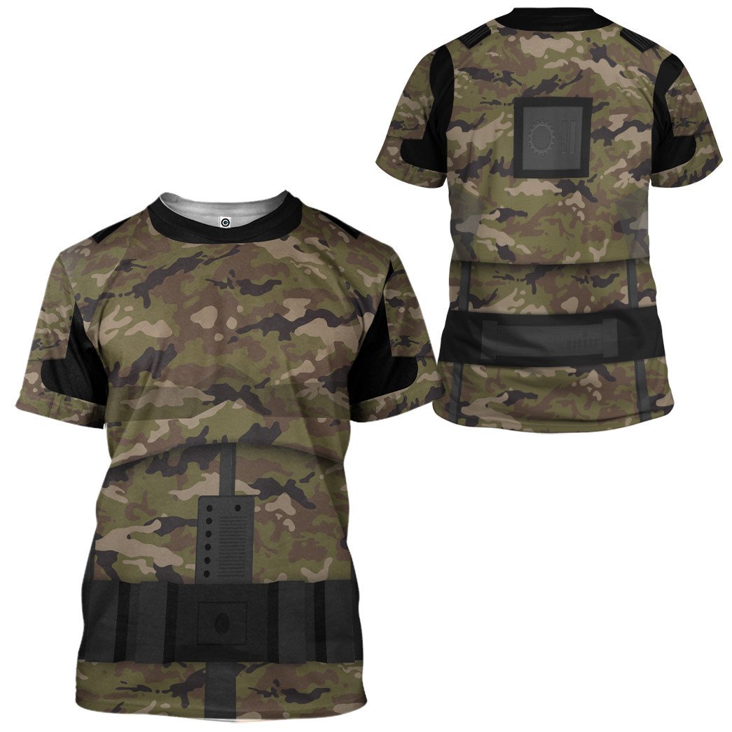 Klothek 3D Stormstrooper x US Army Custom Hoodie Tshirt Apparel | Price in USA, Best Quality