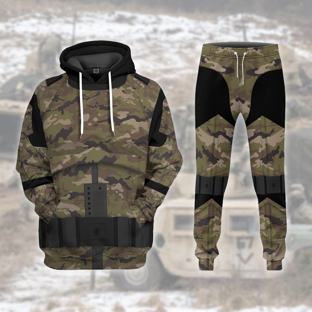 Klothek 3D Stormstrooper x US Army Custom Hoodie Tshirt Apparel | Price in USA, Best Quality