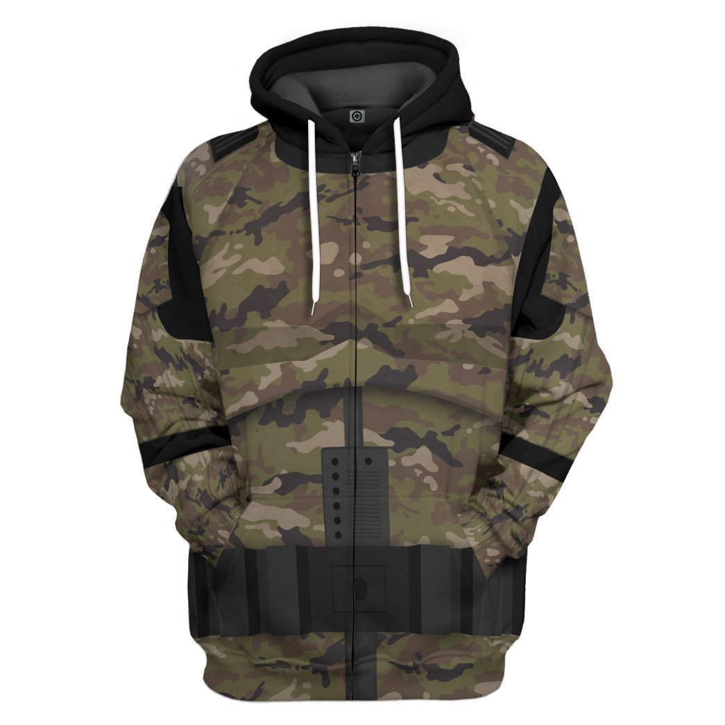 Klothek 3D Stormstrooper x US Army Custom Hoodie Tshirt Apparel | Price in USA, Best Quality