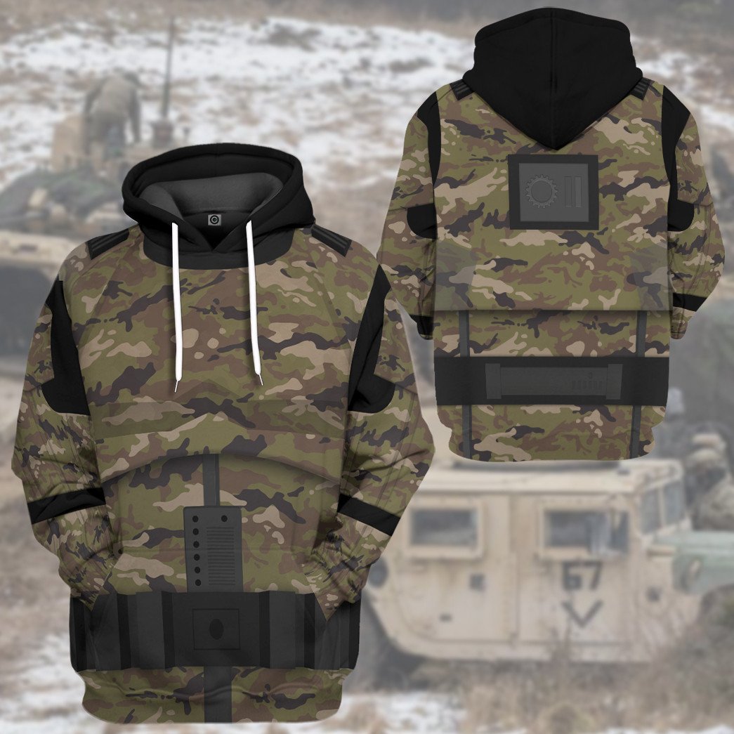 Klothek 3D Stormstrooper x US Army Custom Hoodie Tshirt Apparel | Price in USA, Best Quality