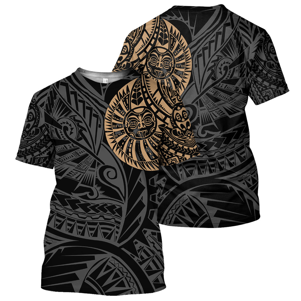 Klothek Polynesian - 3D All Over Printed Shirt | Price in USA, Best Quality