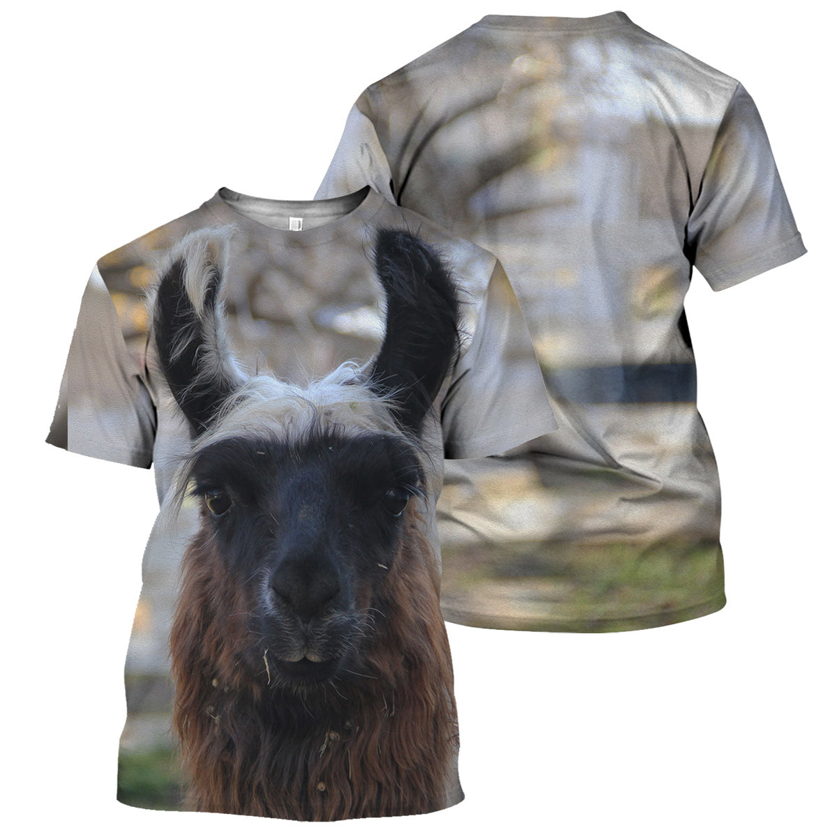 Klothek Llama - 3D All Over Printed Shirt | Price in USA, Best Quality