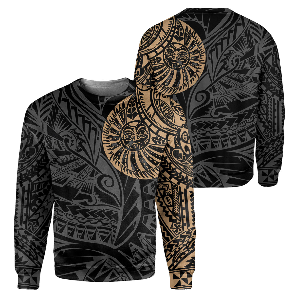 Klothek Polynesian - 3D All Over Printed Shirt | Price in USA, Best Quality