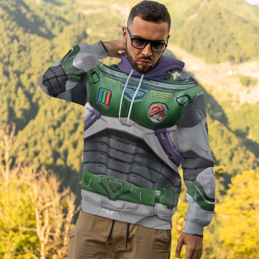 Klothek 3D Lightyear Custom Hoodie Tshirt Apparel | Price in USA, Best Quality