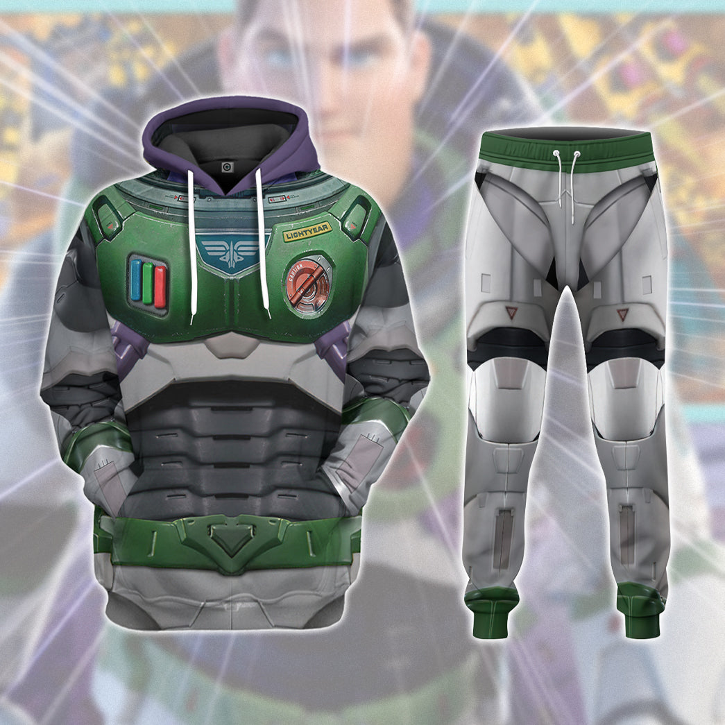 Klothek 3D Lightyear Custom Hoodie Tshirt Apparel | Price in USA, Best Quality