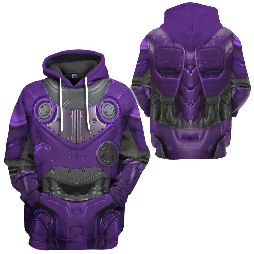 Klothek 3D Lightyear Zurg Custom Hoodie Tshirt Apparel | Price in USA, Best Quality