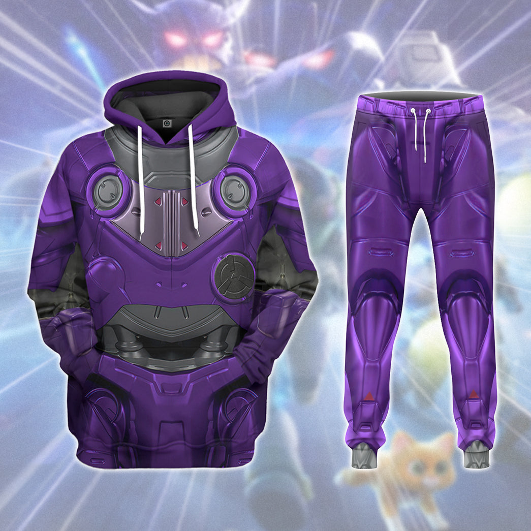 Klothek 3D Lightyear Zurg Custom Hoodie Tshirt Apparel | Price in USA, Best Quality