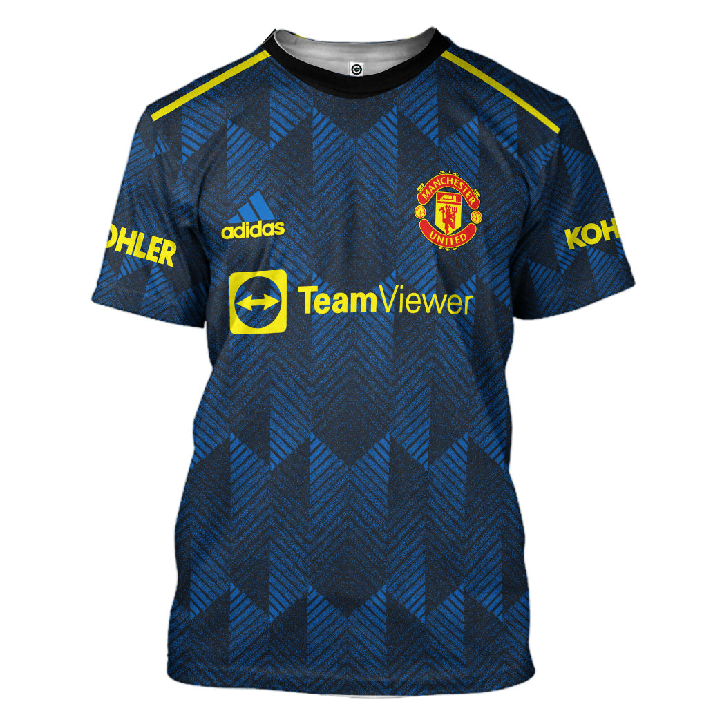 Klothek 3D MU CR7 Jersey Custom Tshirt Hoodie Apparel | Price in USA, Best Quality