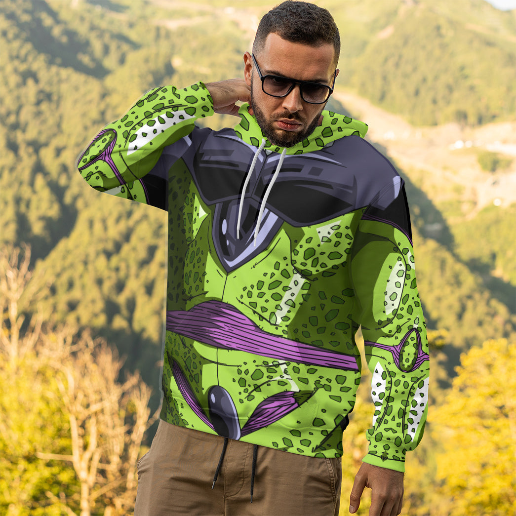 Klothek 3D Cell Dragon Ball Custom Tshirt Hoodie Apparel | Price in USA, Best Quality