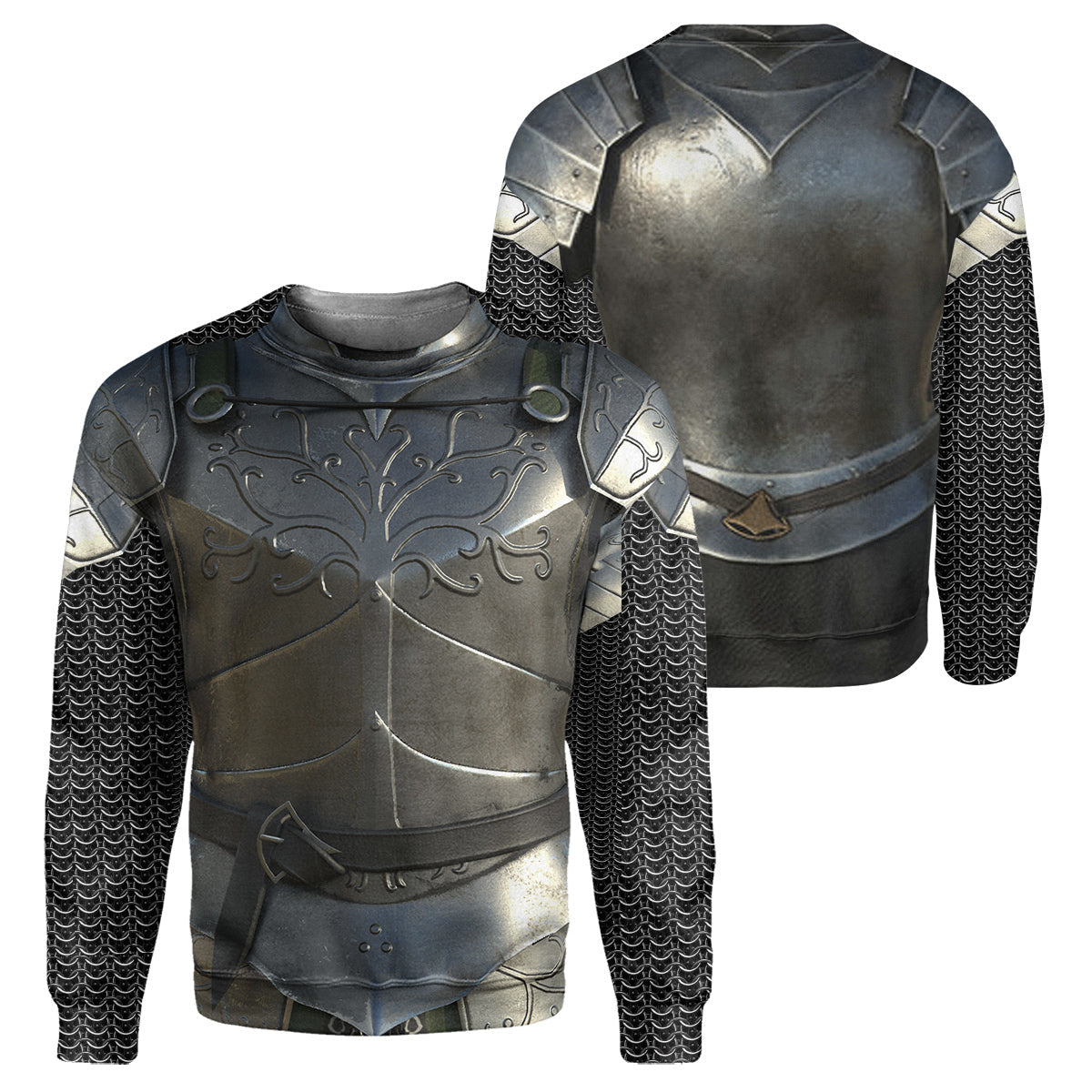 Klothek Medieval Knight - 3D All Over Printed Shirt | Price in USA, Best Quality