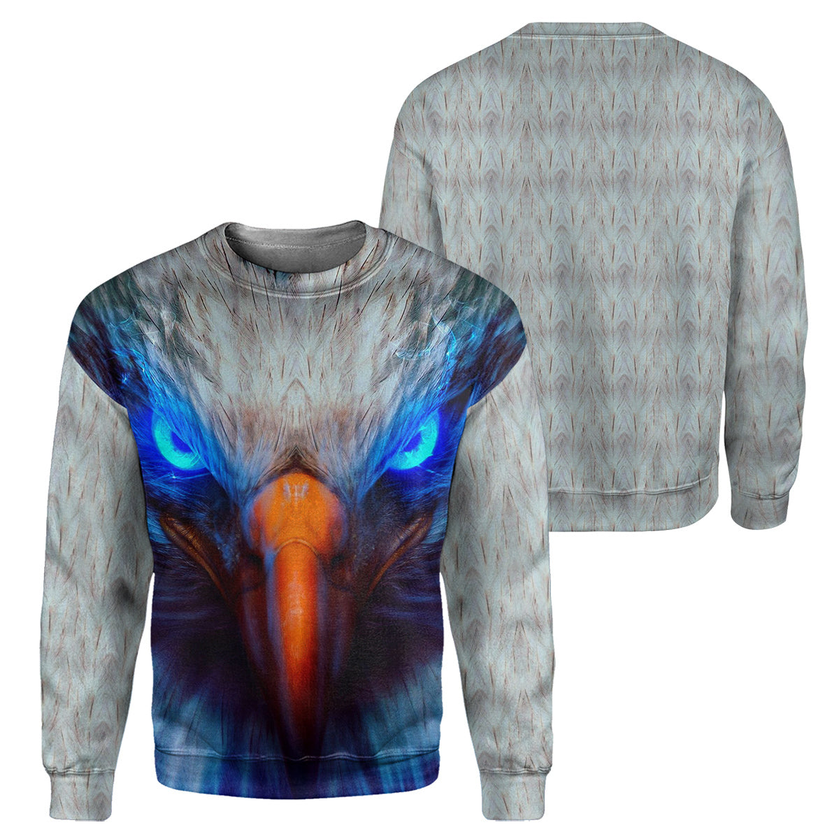 Klothek Eagle - 3D All Over Printed Shirt | Price in USA, Best Quality