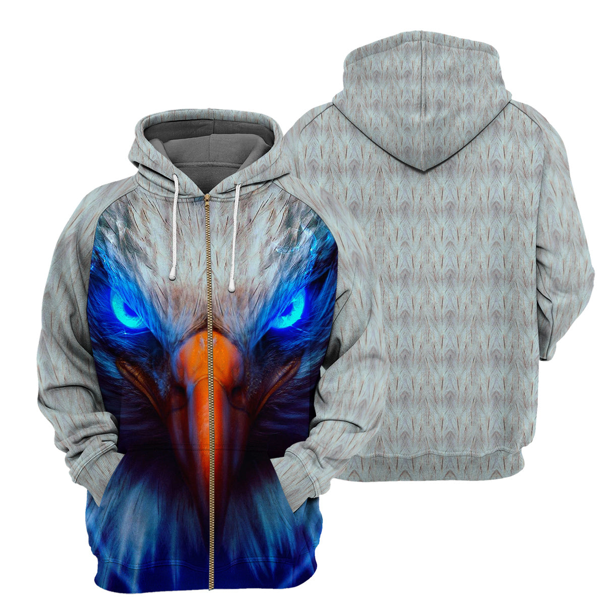 Klothek Eagle - 3D All Over Printed Shirt | Price in USA, Best Quality