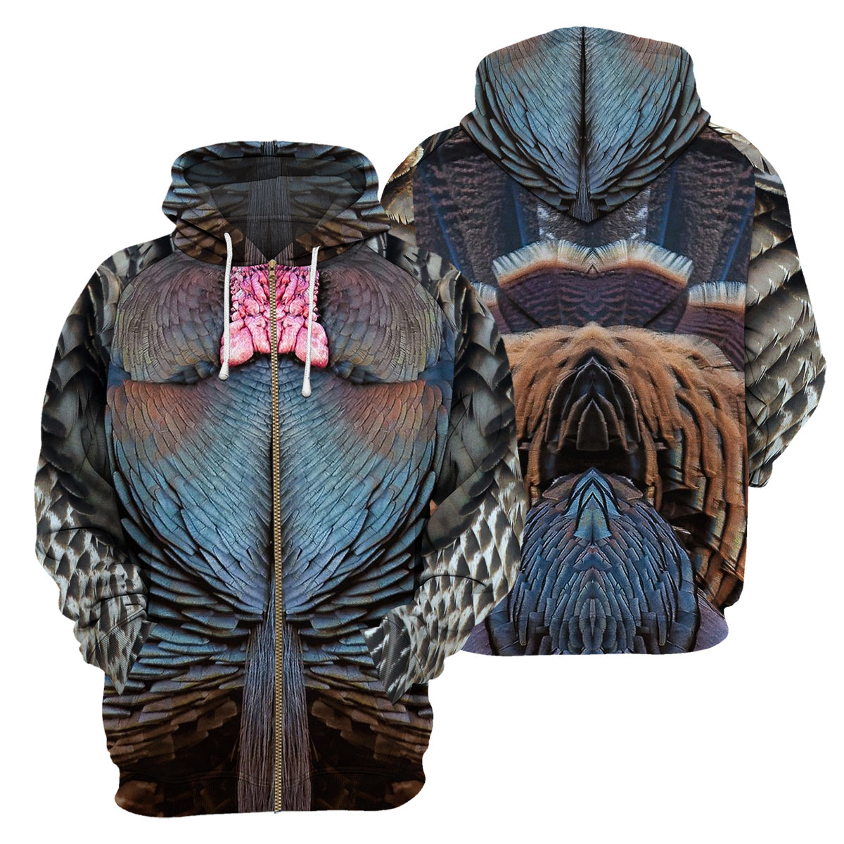 Klothek Hunting Turkey - 3D All Over Printed Shirt | Price in USA, Best Quality