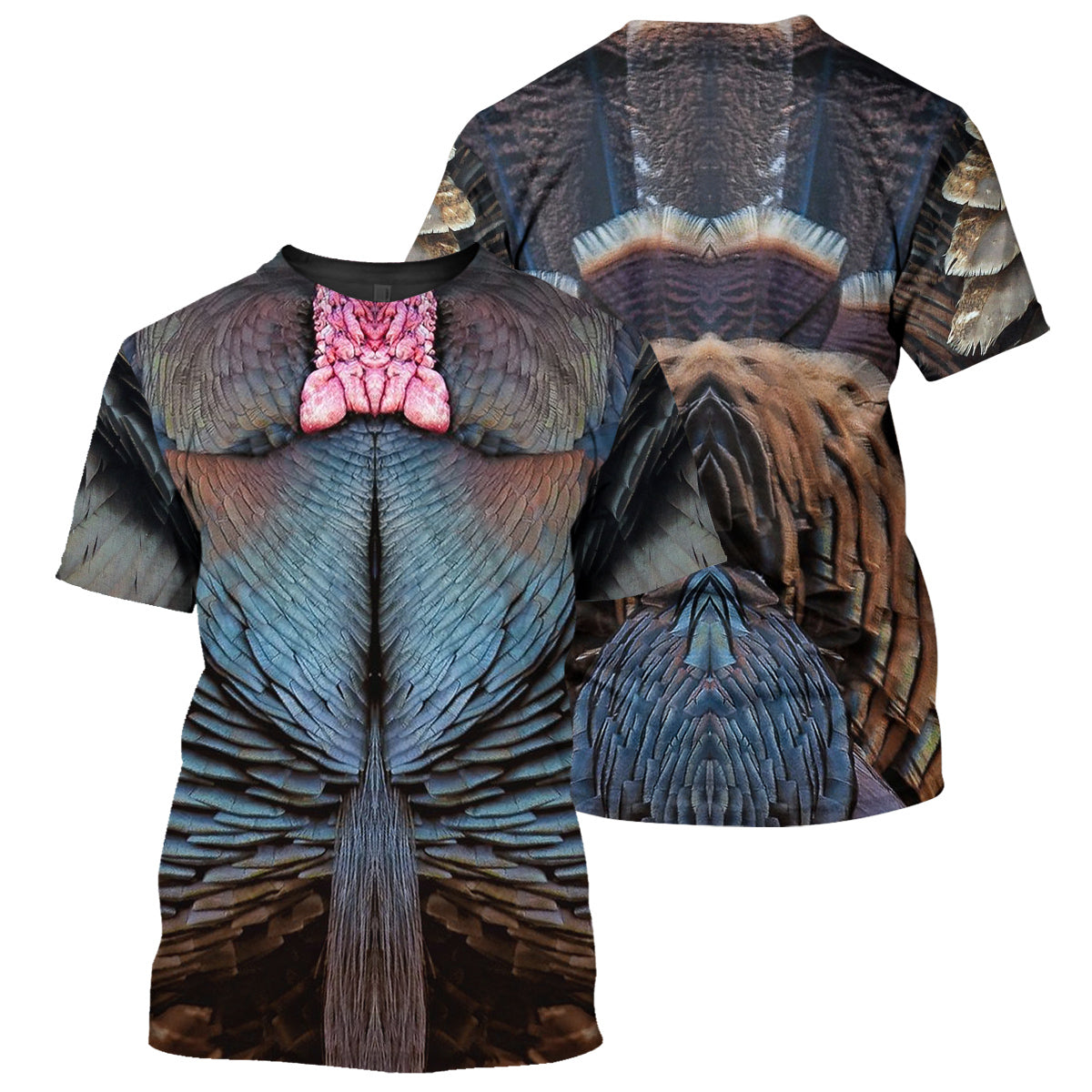 Klothek Hunting Turkey - 3D All Over Printed Shirt | Price in USA, Best Quality