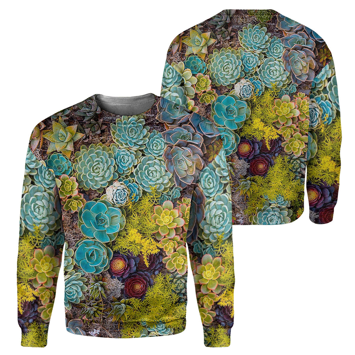 Klothek Succulent - 3D All Over Printed Shirt | Price in USA, Best Quality