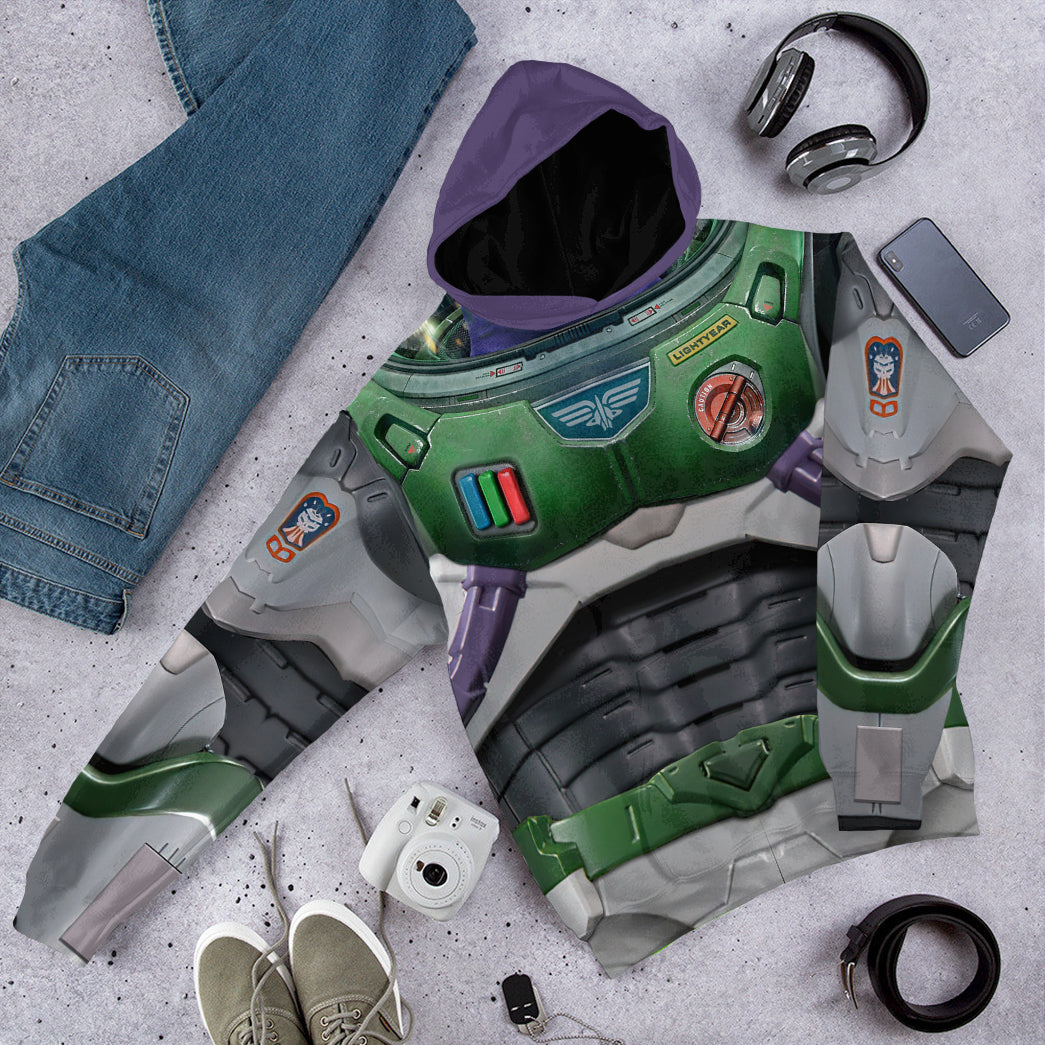 Klothek 3D Lightyear Custom Hoodie Tshirt Apparel | Price in USA, Best Quality