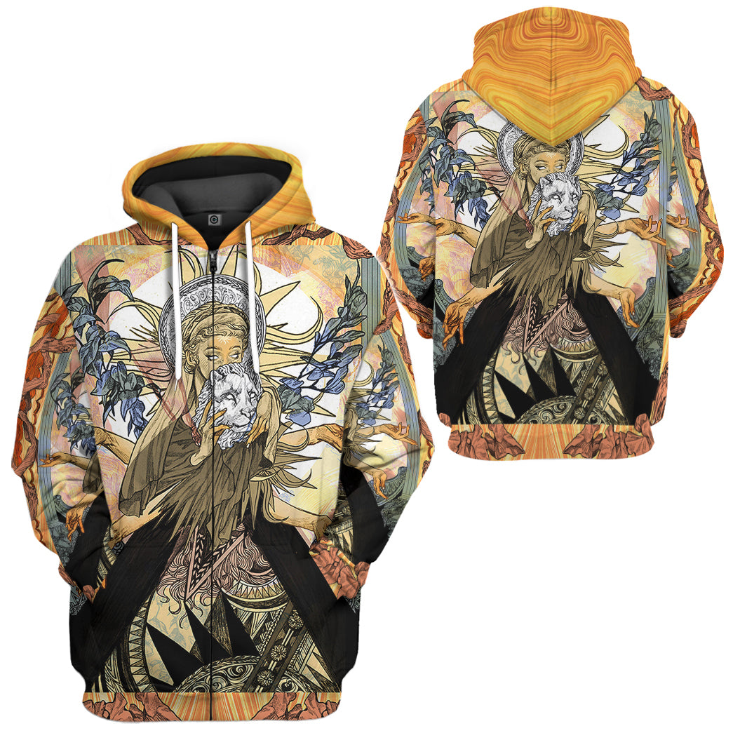 Klothek 3D The Bright Side Of Leo Custom Tshirt Hoodie Apparel | Price in USA, Best Quality