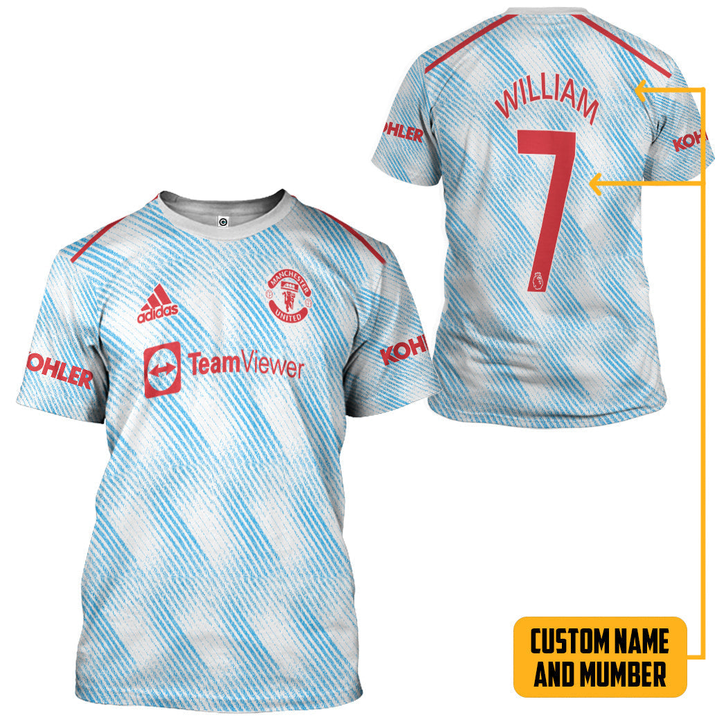 Klothek 3D MU CR7 Jersey Custom Name Custom Number Tshirt Hoodie Ap | Price in USA, Best Quality