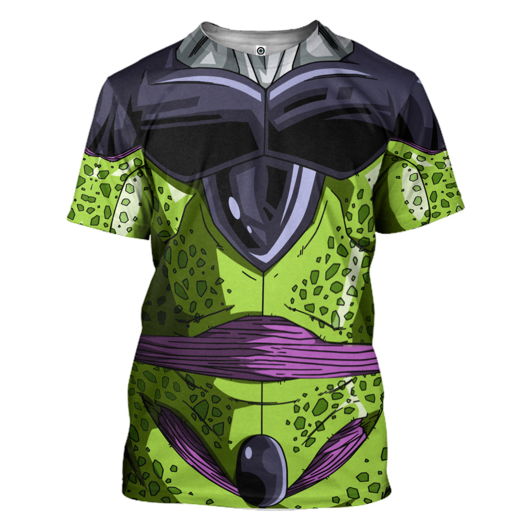 Klothek 3D Cell Dragon Ball Custom Tshirt Hoodie Apparel | Price in USA, Best Quality