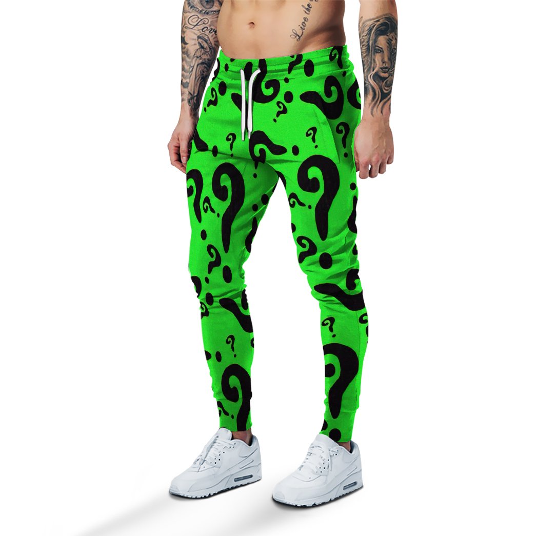 Klothek 3D DC The Riddler Custom TShirt Hoodie Apparel | Price in USA, Best Quality