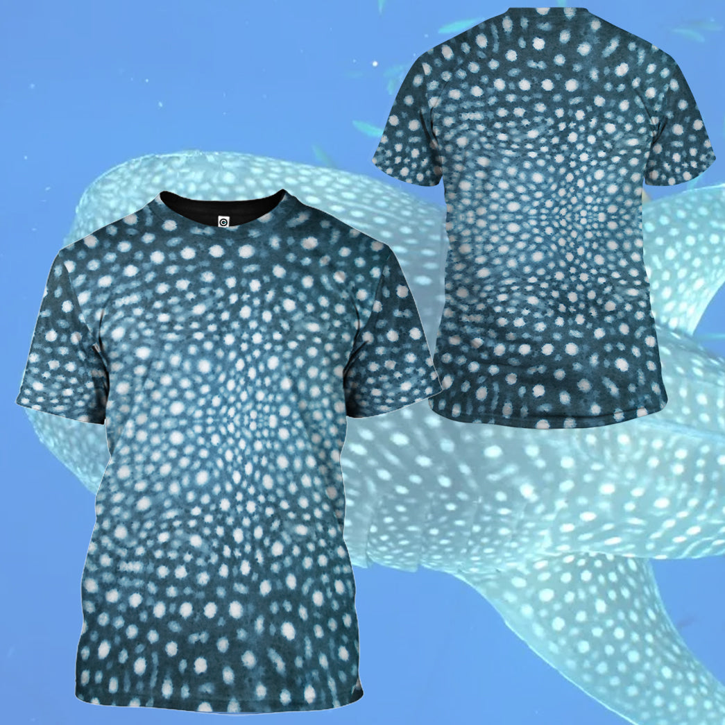 Klothek 3D Whale Shark Custom Tshirt Hoodie Apparel | Price in USA, Best Quality