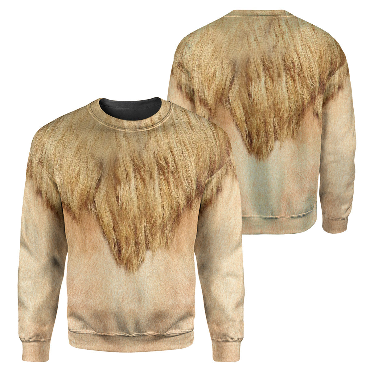 Klothek Lion - 3D All Over Printed Shirt | Price in USA, Best Quality