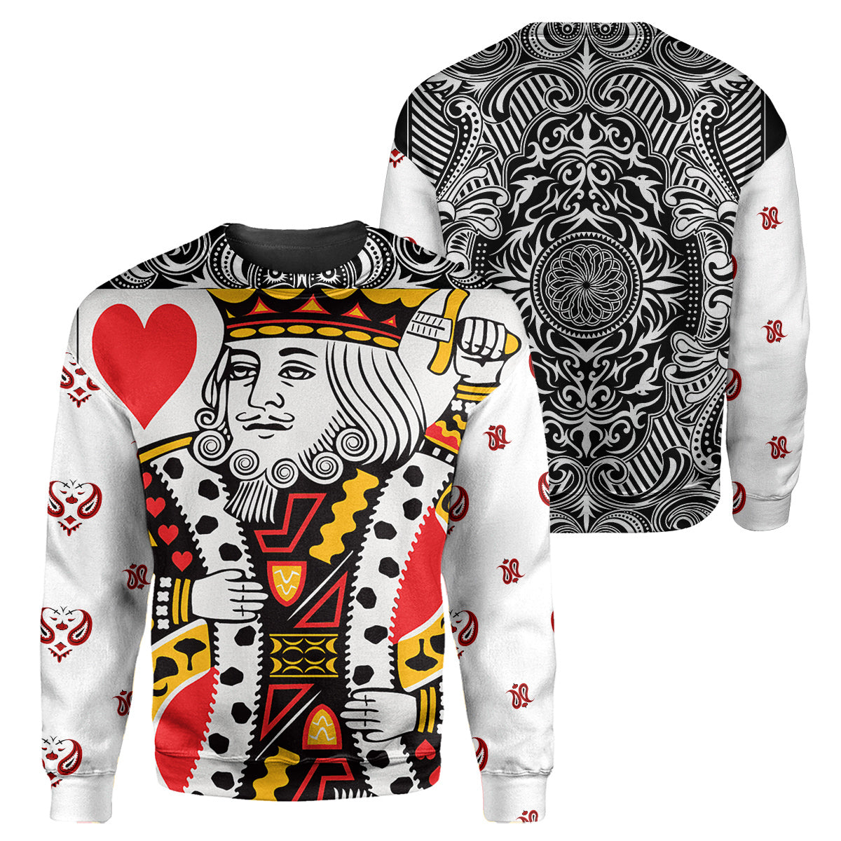 Klothek Poker King - 3D All Over Printed Shirt | Price in USA, Best Quality