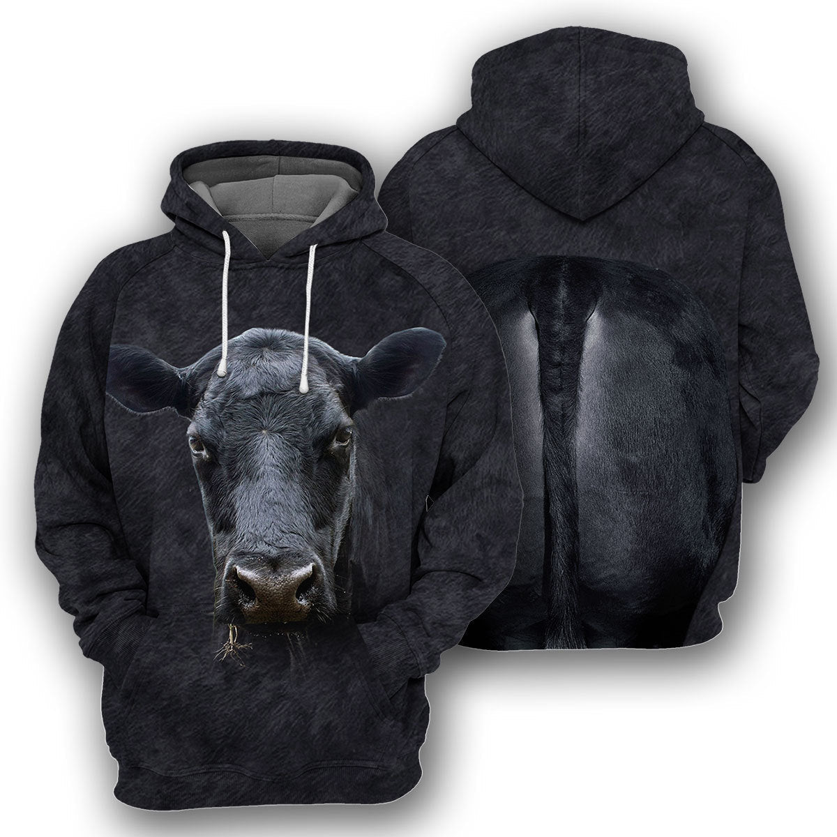 Klothek Angus Cattle - 3D All Over Printed Shirt | Price in USA, Best Quality