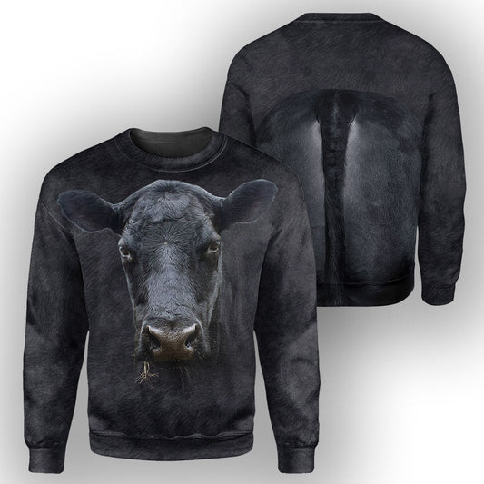 Klothek Angus Cattle - 3D All Over Printed Shirt | Price in USA, Best Quality