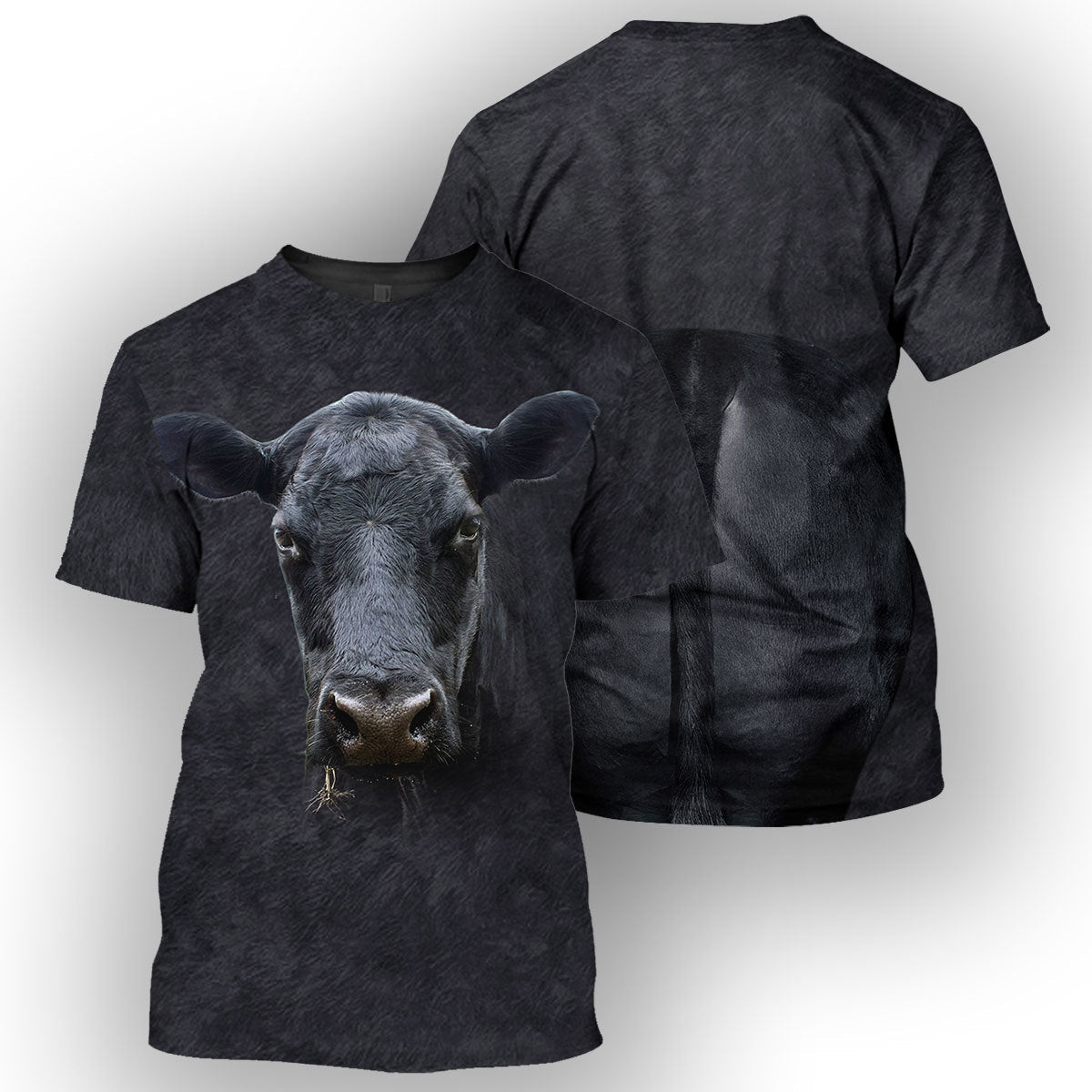 Klothek Angus Cattle - 3D All Over Printed Shirt | Price in USA, Best Quality