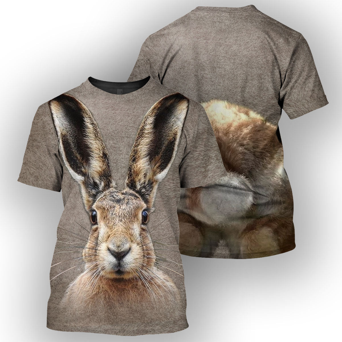 Klothek Bunny - 3D All Over Printed Shirt | Price in USA, Best Quality