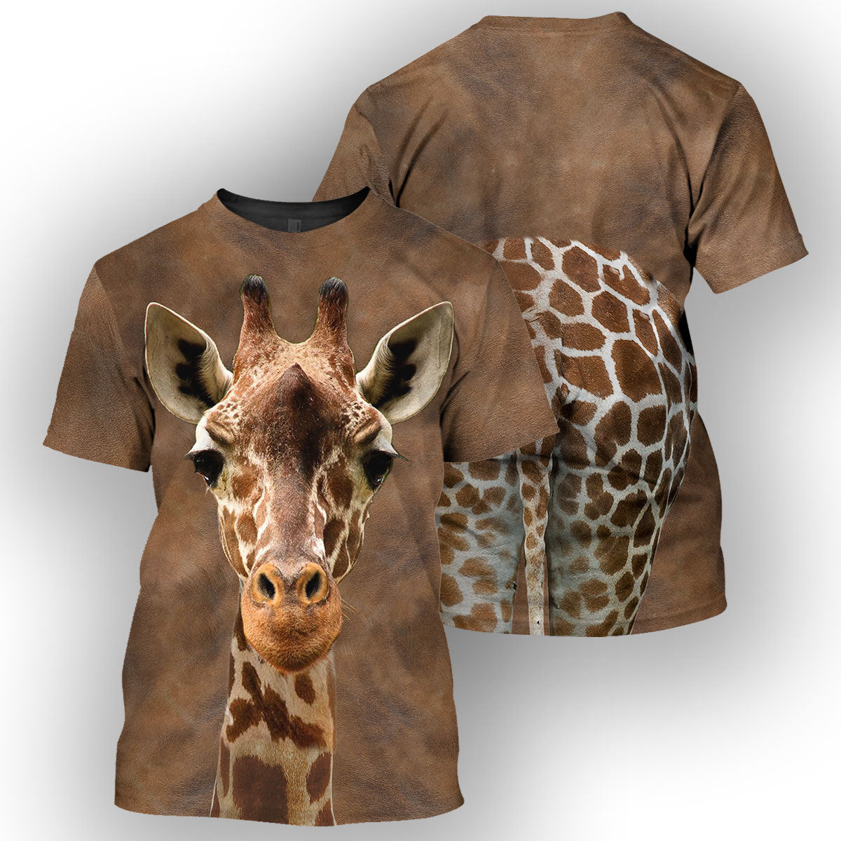 Klothek Giraffe - 3D All Over Printed Shirt | Price in USA, Best Quality