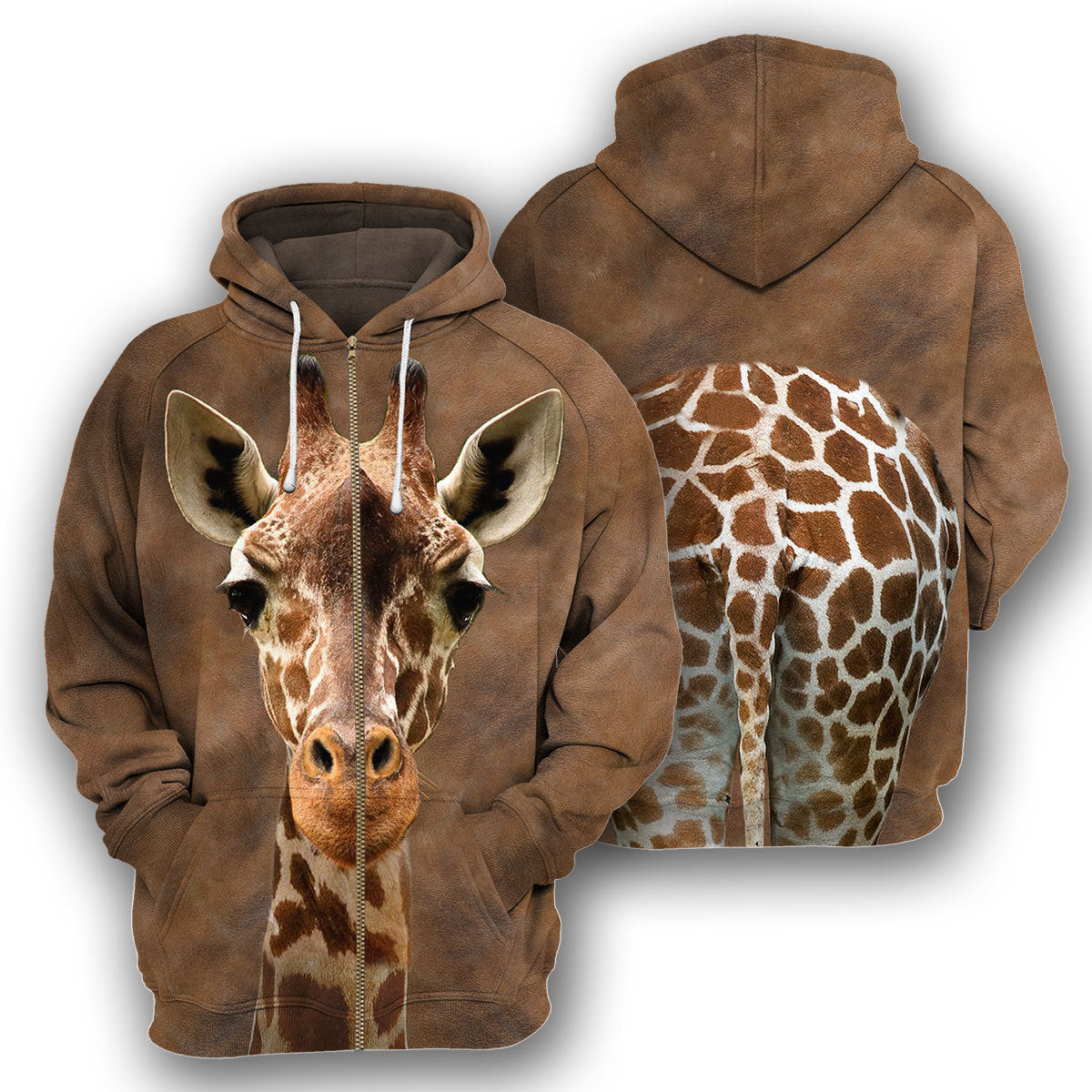 Klothek Giraffe - 3D All Over Printed Shirt | Price in USA, Best Quality