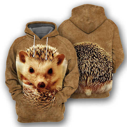 Klothek Hedgehog - 3D All Over Printed Shirt | Price in USA, Best Quality