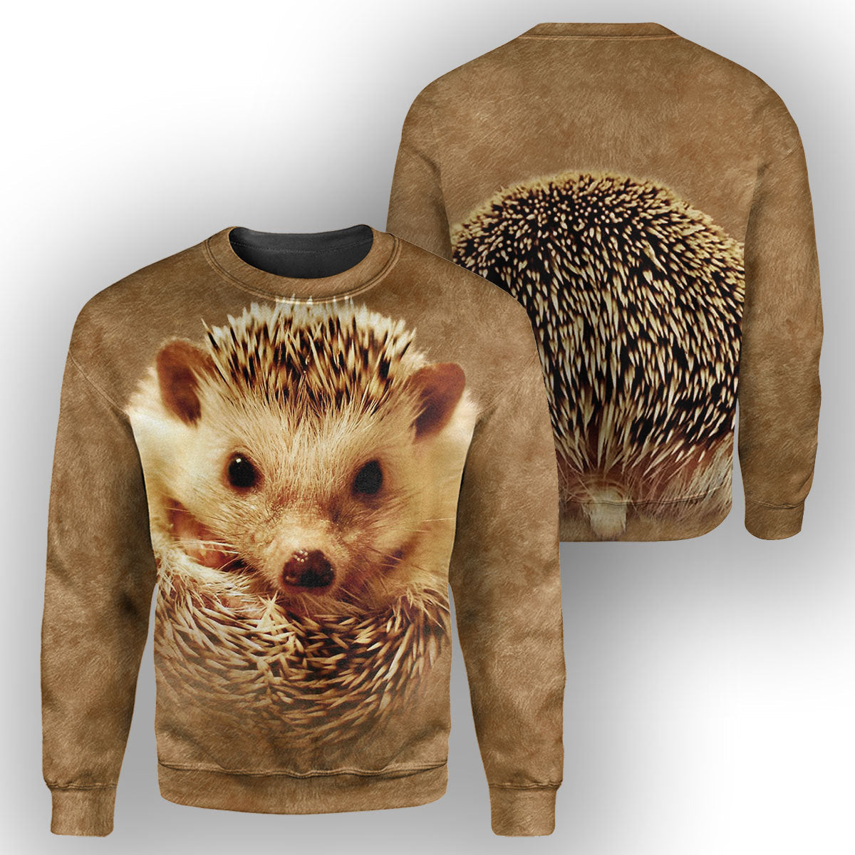 Klothek Hedgehog - 3D All Over Printed Shirt | Price in USA, Best Quality