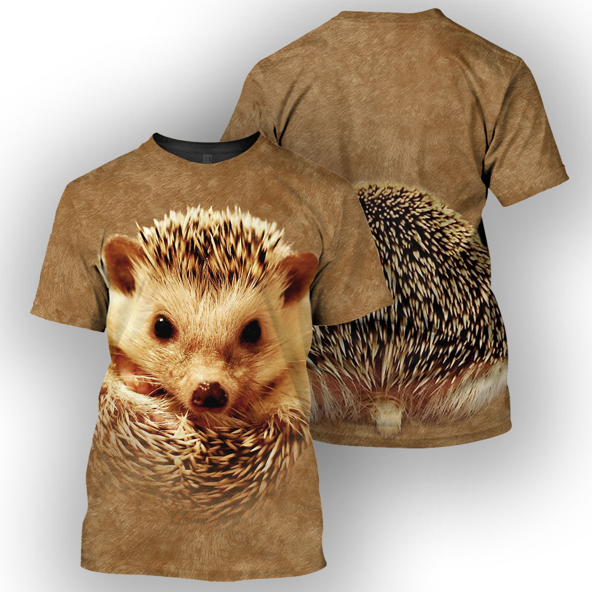 Klothek Hedgehog - 3D All Over Printed Shirt | Price in USA, Best Quality